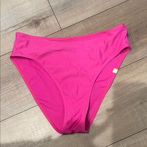 Fuchsia Summersalt Women's Bikini Bottom - Classic Cut